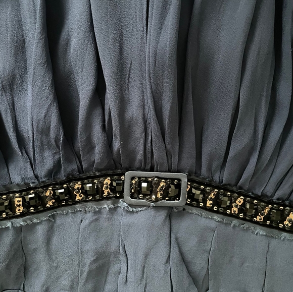 Dorian Ho silk high waist dress - Picture 2 of 5